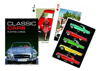 Produktbild von Piatnik Deutschland GmbH Piatnik 1650 Classic Cars 1