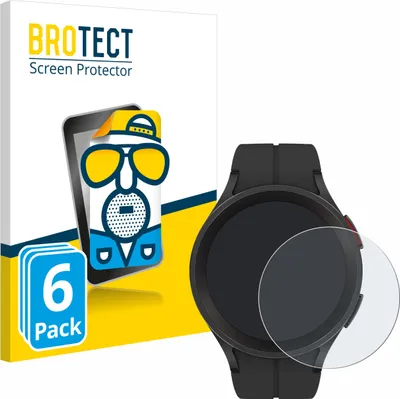 Produktbild von 6x BROTECT Schutzfolie für Samsung Galaxy Watch 5 Pro Displayschutz Displayschutzfolie Folie Matt Entspiegelungsfolie