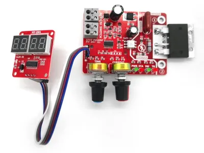 Productafbeelding van Digitaal controlepaneel voor puntlasmachine met digitaal display