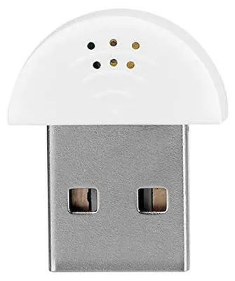 Zdjęcie produktu dla Mikrofon USB mini kompaktowy adapter audio do laptopa komputera