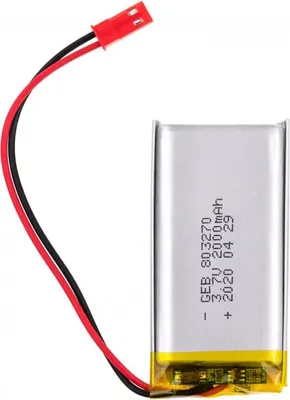 Immagine prodotto di 3.batteria al litio ricaricabile da 7V 2000mAh