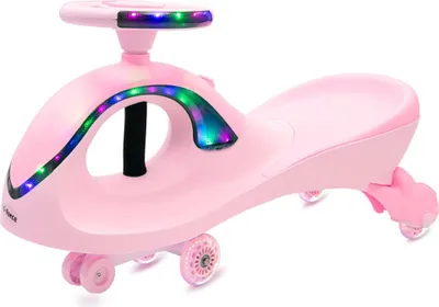 Image de Château gonflable par gravité Baby Mix G-Force rose avec LED