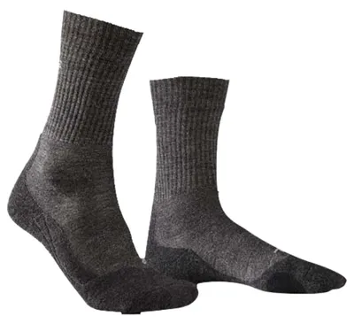 Produktbild von FALKE Herren TK2 Wool Wandersocken mittelstarke Polsterung antiblasen