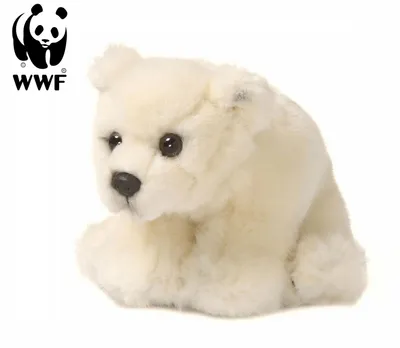 Produktbild von WWF Plüschtier Eisbär (15cm) Kuscheltier Stofftier Polarbear