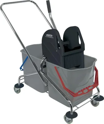 Produktbild von Sprintus Doppelfahreimer chrom 2x27 Liter; 301114