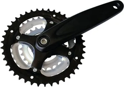 Produktbild von Stronglight Krg Argos Triple Alumin. 42/34/24 Z. 170 Mm Schw.