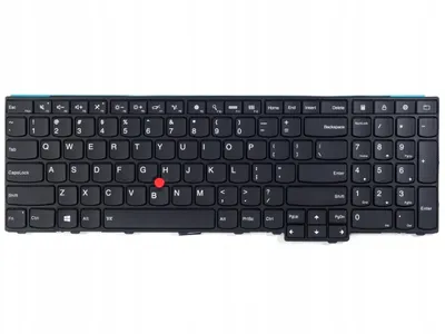Produktbild von Tradebit Laptop-Tastatur für Lenovo E531 E540 P50S L540 L550 L560 L570 T540 T540P T550 T560 T570 US QWERTY Beleuchtet