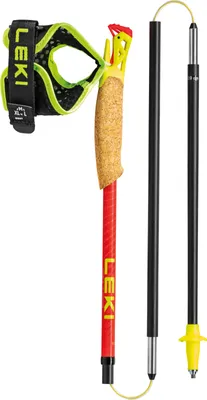 Produktbild von LEKI Ultratr FX.One Superlite, Unisex, Zusammenklappbar, Traillauf, I-Typ-Griff, Carbon (HRC Max), 137 g