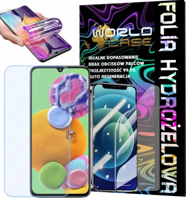 Obrázok produktu pre Ochranná Hydrogélová Fólia Pre Samsung A90 5G Strong