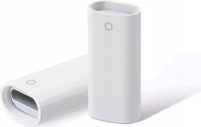 Zdjęcie produktu dla QIKtech Adapter Lightning (2x żeński) do ładowania Apple Pencil Connector 1 gen