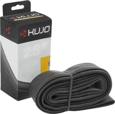 Image de Kujo Universal Schrader 48 Mm Chambre à air de vélo Noir 28-29'' / 1.90-2.35 Noir 28-29