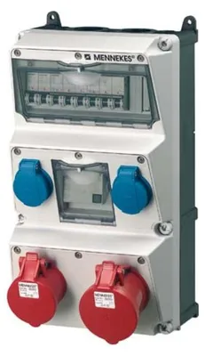 Obrázek produktu pro Zásuvková kombinace Mennekes AMAXX, IP44 930080