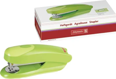 Produktbild von BRUNNEN Heftgerät 24/6 grün 102060752