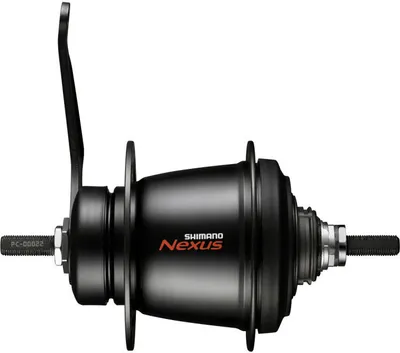 Produktbild von Shimano Nexus 7-Gangnabe SGC3001 Rücktritt Einbau 127mm 36Loch schwarz Voll