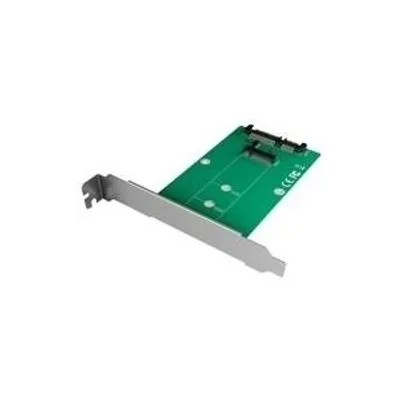 Produktbild von ICY BOX IB-CVB516, M.2, SATA, Grün, China, 6 Gbit/s, 71 mm