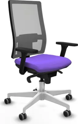 Zdjęcie produktu dla Fotel biurowy Horna Piqueras y Crespo 3D026G0 Fioletowy