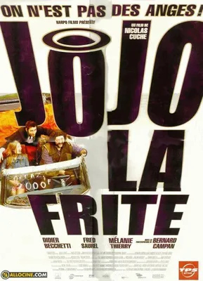 Productafbeelding van Jojo La Frite - 2001 - Mélanie Thierry - 116x158 cm - Originele bioscoopaffiche