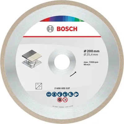 Produktbild von Ceramic Trennscheibe, 200 x 7 mm, Bohrung 25,4 mm