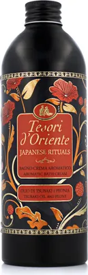 Productafbeelding van Tesori d'Oriente, Japanse Rituelen, Douchecrème, 500 ml, Geschikt voor volwassenen, Voor mannen en vrouwen, Voor het lichaam, Universeel