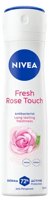Produktbild von NIVEA Rose Touch Antitranspirant Spray 150 ml
