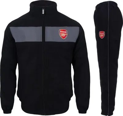 Produktbild von Arsenal FC - Trainingsanzug für Jungen GF1044 (146) (Schwarz)