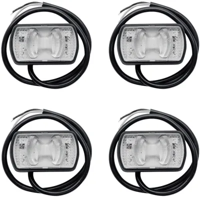 Produktbild von Set: 4x Umrissleuchten LED Horpol LD 2227 [weiß]
