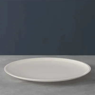 Obrázek produktu pro Villeroy & Boch 1041302590, Talíř na pizzu, Kulatý, Porcelán, Bílá, 32 cm, 900 g
