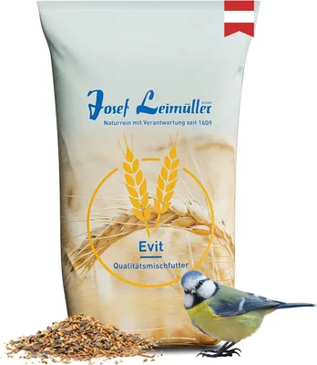 Obrázek produktu pro Leimüller Krmivo pro volně žijící ptáky 5 kg (letní speciální směs) s hmyzem – rakouské letní krmivo pro volně žijící ptáky