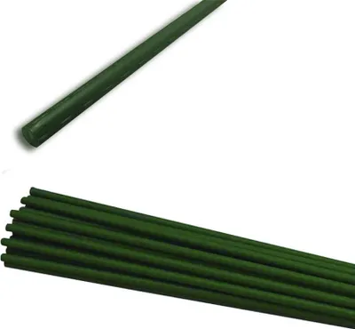 Image de Tuteur Plante Plastique Vert Support Durable Pour Végétaux - Grow