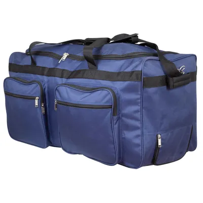 Produktbild von XL Reisetasche mit Rollen Trolley Phönix 115L blau