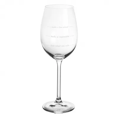 Obrázek produktu pro Orion Sklenice na víno Celý večer 0,45 l 129308