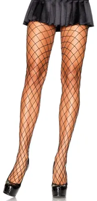 Produktbild von Leg Avenue Net And Lace Pantyhose