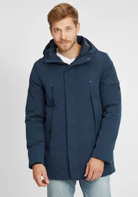 Produktbild von INDICODE IDRader Herren Winterparka Parka Winterjacke mit Kapuze