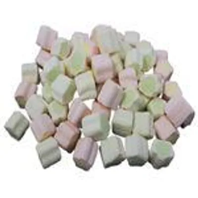 Zdjęcie produktu dla Mellow Mellow Speck Flowers wielokolorowe piankowe kwiaty cukrowe 1000g