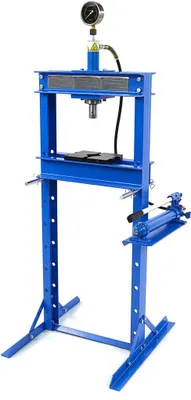 Produktbild von HBM 12 Tonnen Hydraulische Werkstattpresse / Rahmenpresse