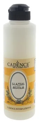 Obrázek produktu pro Cadence, médium pro akrylové barvy, 250 ml, vytváří transparentní efekt