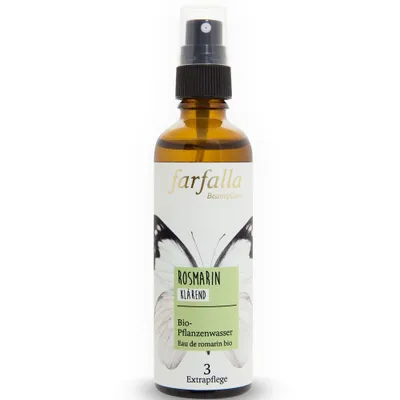 Immagine prodotto di Acqua vegetale biologica - Rosmarino 75ml
