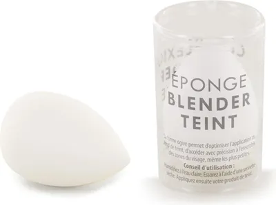 Image de Couleur Caramel Éponge à maquillage 1 pièce
