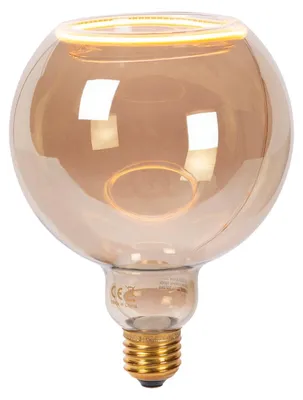 Produktbild von SEGULA LED Floating Globe 125 smokey grau E27 6W 1900K dimm