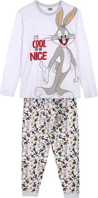 Immagine prodotto di Pigiama donna Looney Tunes grigio - XS