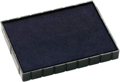 Produktbild von COLOP Ersatzstempelkissen E/55 blau Doppelpack 2 Stück