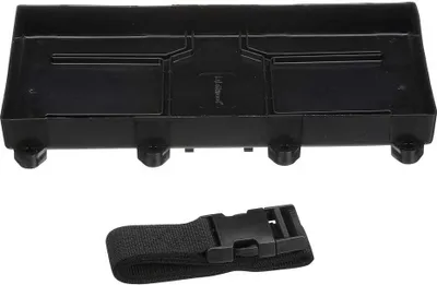 Produktbild von Attwood 29/31 Batteriefach Mit Gurt  32.7 x 17.8 cm  32.7 x 17.8 cm