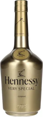 Produktbild von Hennessy Very Special Cognac GOLD Limited Edition 40% Vol. 0,7l