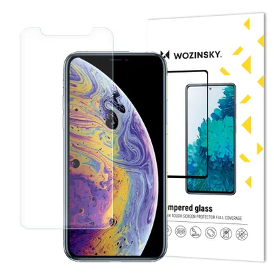 Obrázek produktu pro Wozinsky ochranné tvrzené sklo pro Apple iPhone 11 Pro Max/iPhone XS Max - Transparentní KP24472