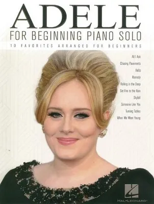 Produktbild von Adele for Beginning Piano Solo
