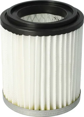 Produktbild von vhbw Staubsaugerfilter kompatibel mit Grafner 20 L - A 17307 / 17534, 20l A15743 Aschesauger - HEPA-Filter Weiß