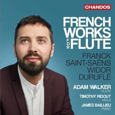 Produktbild von Französische Flötenmusik