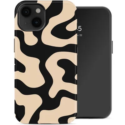 Obrázok produktu pre Selencia Vivid Backcover s MagSafe pre Apple iPhone 14 – Art Wave Black
