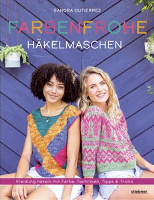 Obrázek produktu pro Farbenfrohe Häkelmaschen
