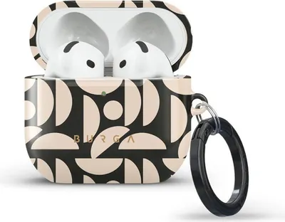 Produktbild von Burga - taška pro Airpods 4 (měsíční svit)